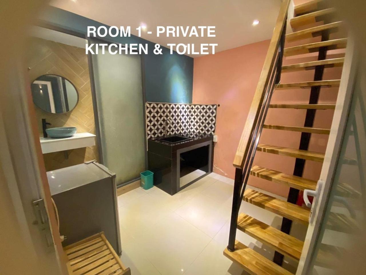 Nha Yen 1 Bed 2 Beds Hotel Homestay Hostel Can Tho Exterior foto