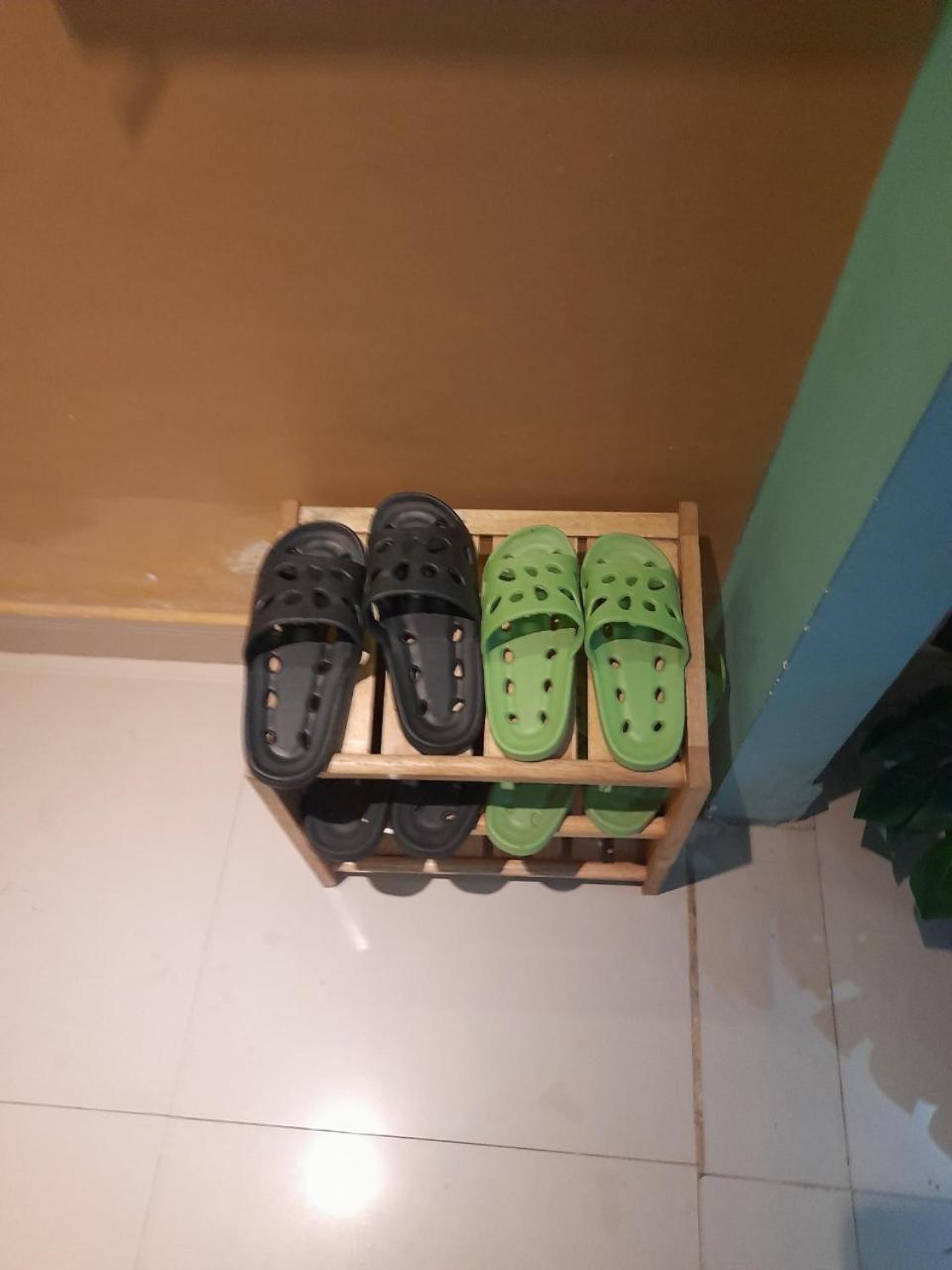 Nha Yen 1 Bed 2 Beds Hotel Homestay Hostel Can Tho Exterior foto