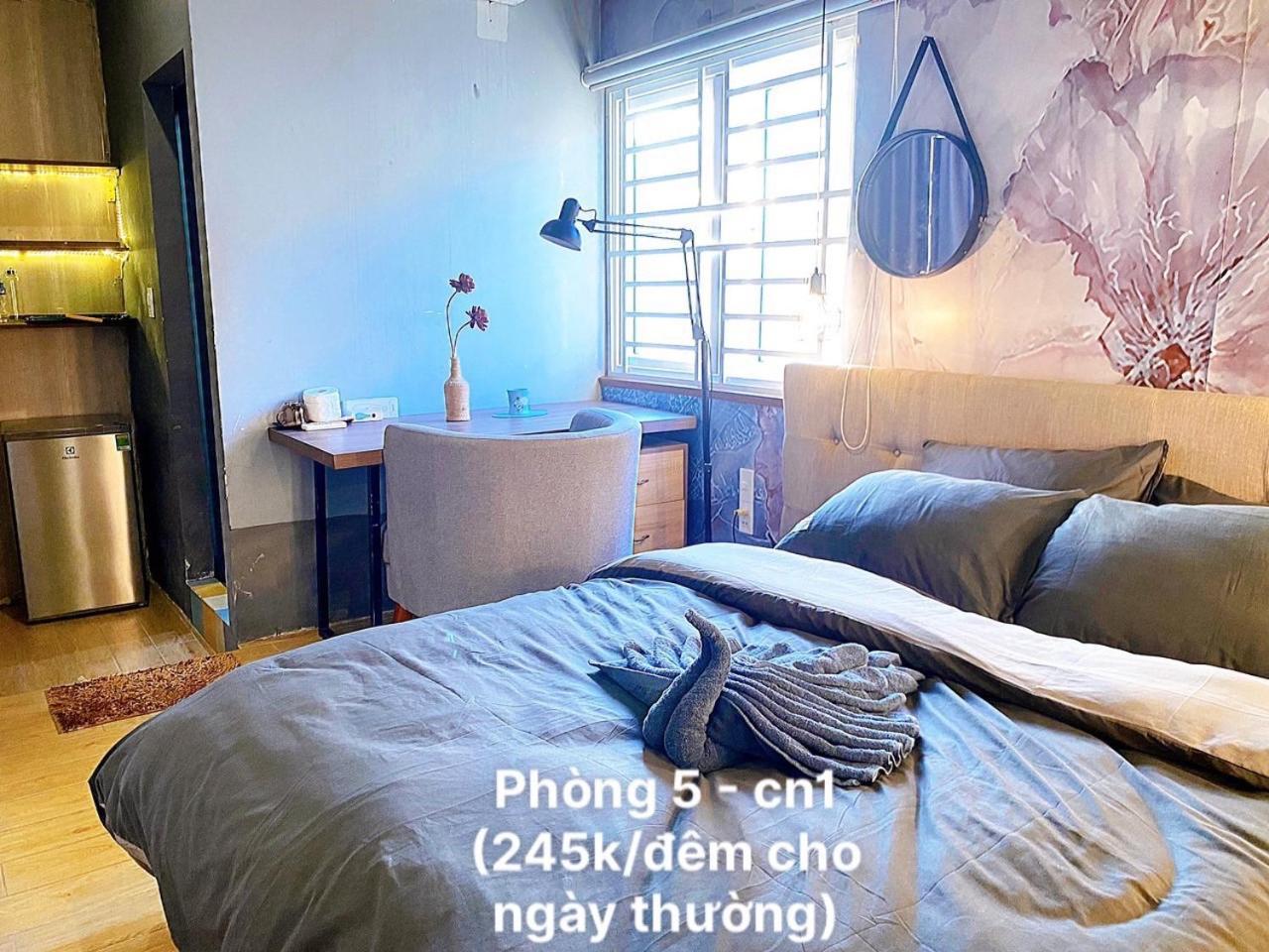 Nha Yen 1 Bed 2 Beds Hotel Homestay Hostel Can Tho Exterior foto
